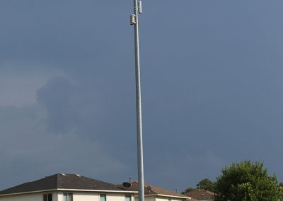 Round Rock LED light for streets